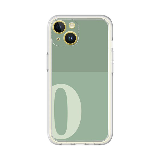 Premium Panel［ Original - initial two tone - O green ］