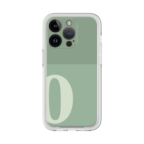 Premium Panel［ Original - initial two tone - O green ］