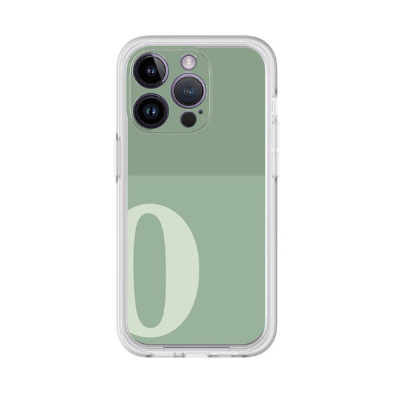 Premium Panel［ Original - initial two tone - O green ］