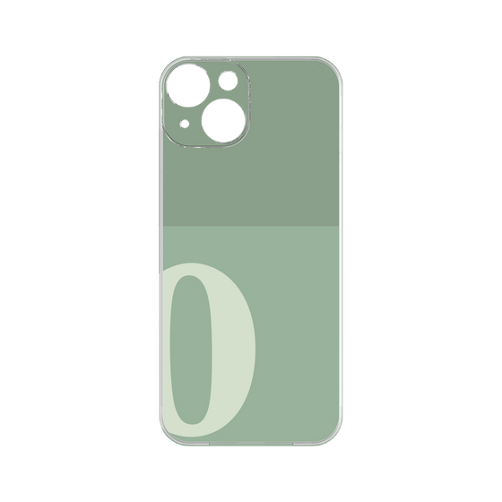 Premium Panel［ Original - initial two tone - O green ］
