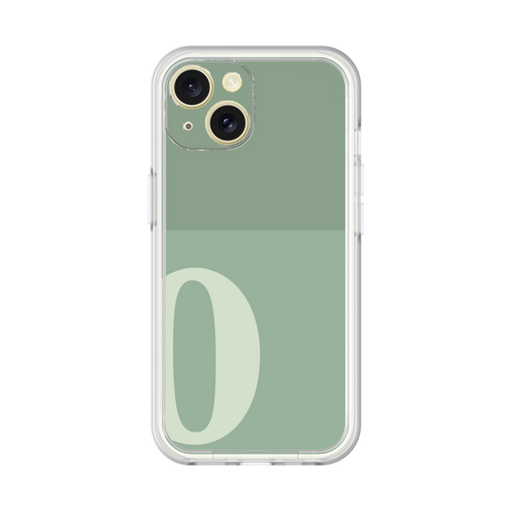 Premium Panel［ Original - initial two tone - O green ］