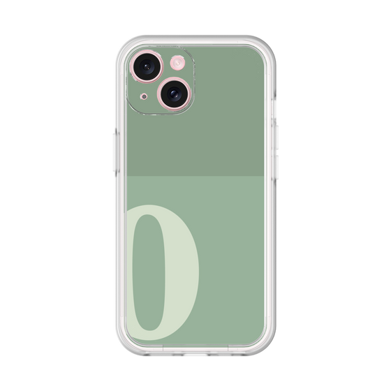 Premium Panel［ Original - initial two tone - O green ］