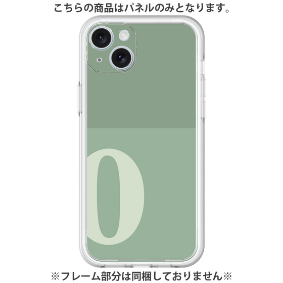 Premium Panel［ Original - initial two tone - O green ］