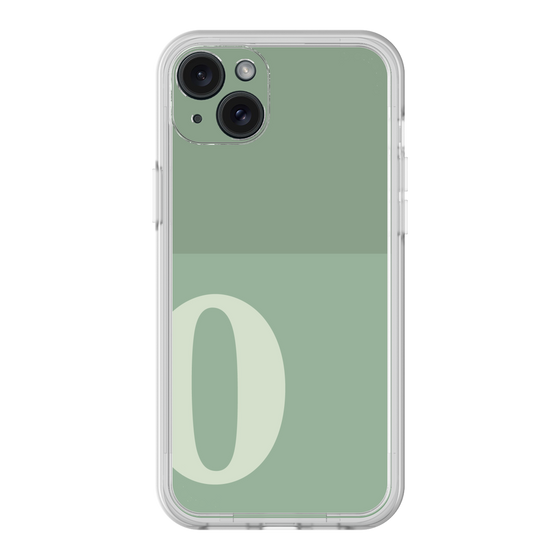 Premium Panel［ Original - initial two tone - O green ］