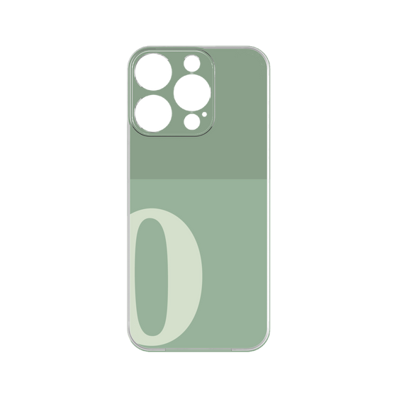 Premium Panel［ Original - initial two tone - O green ］