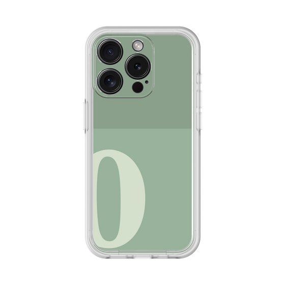 Premium Panel［ Original - initial two tone - O green ］