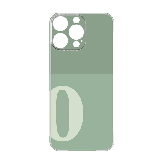 Premium Panel［ Original - initial two tone - O green ］