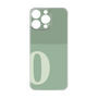 Premium Panel［ Original - initial two tone - O green ］