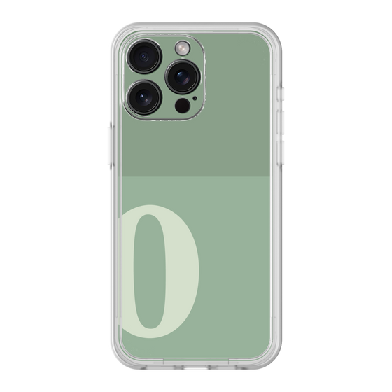 Premium Panel［ Original - initial two tone - O green ］