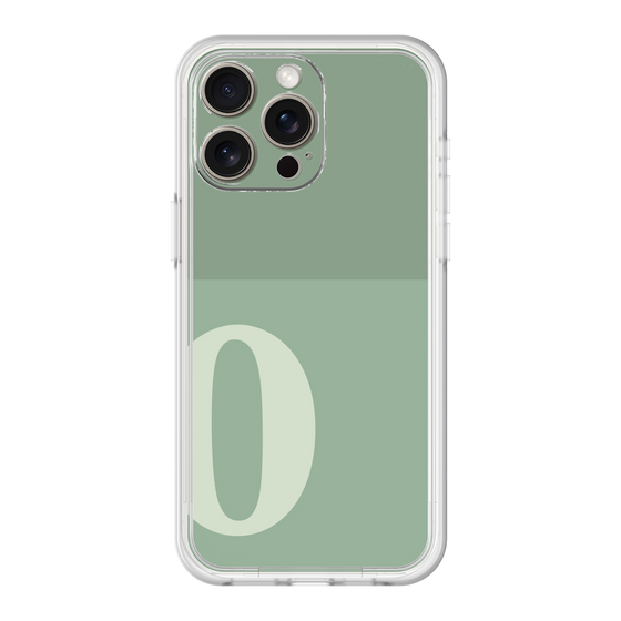 Premium Panel［ Original - initial two tone - O green ］