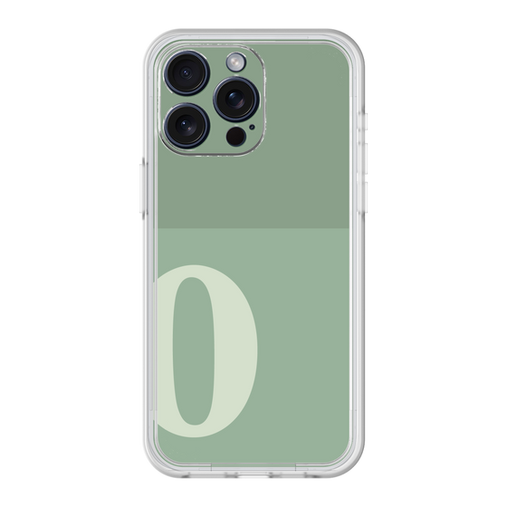 Premium Panel［ Original - initial two tone - O green ］