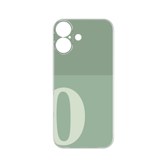 Premium Panel［ Original - initial two tone - O green ］