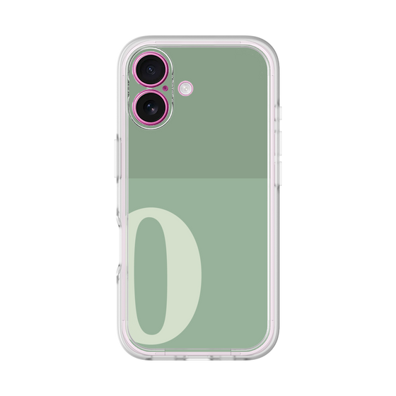 Premium Panel［ Original - initial two tone - O green ］