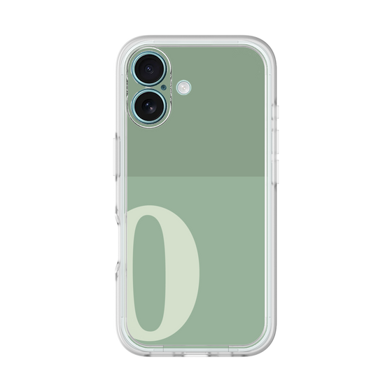 Premium Panel［ Original - initial two tone - O green ］