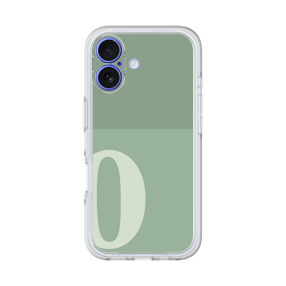 Premium Panel［ Original - initial two tone - O green ］