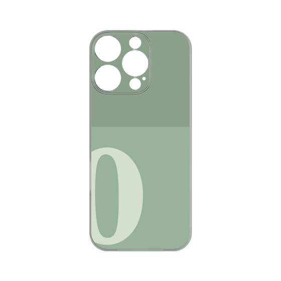 Premium Panel［ Original - initial two tone - O green ］