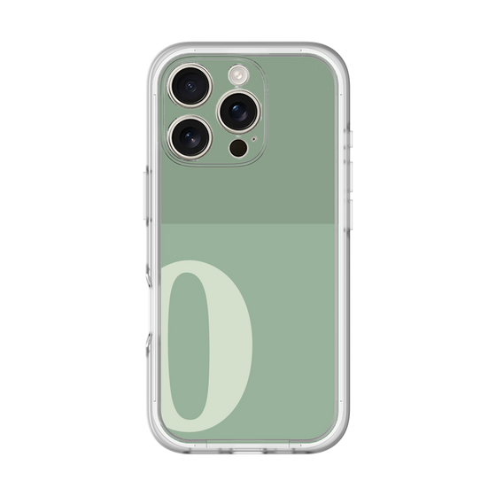 Premium Panel［ Original - initial two tone - O green ］