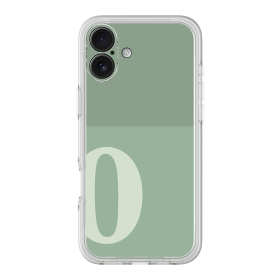 Premium Panel［ Original - initial two tone - O green ］