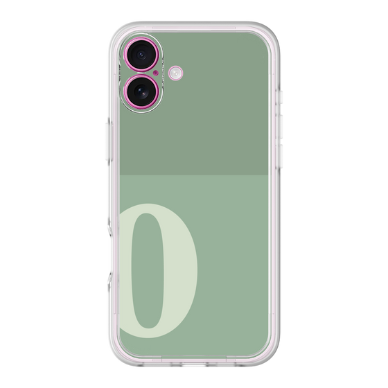 Premium Panel［ Original - initial two tone - O green ］