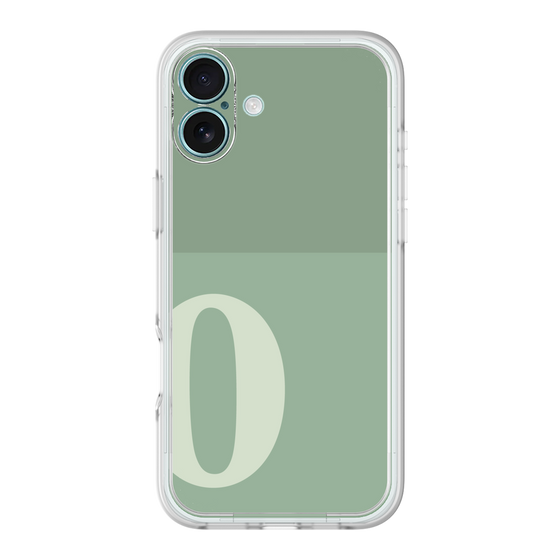 Premium Panel［ Original - initial two tone - O green ］