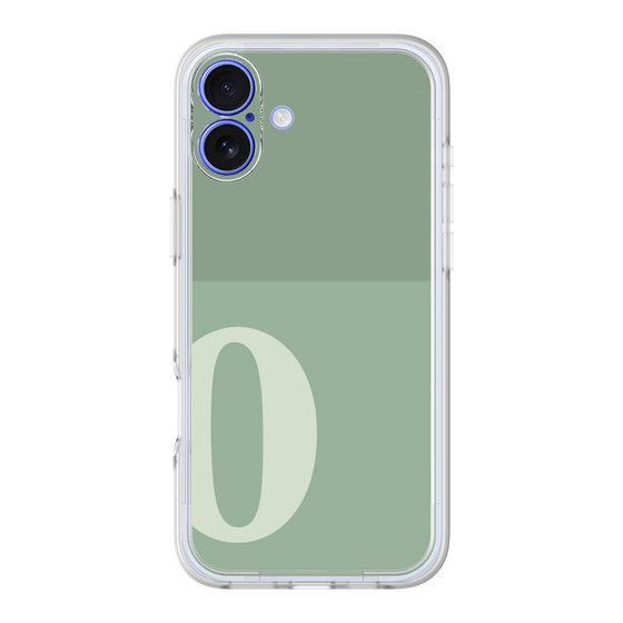 Premium Panel［ Original - initial two tone - O green ］