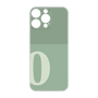Premium Panel［ Original - initial two tone - O green ］