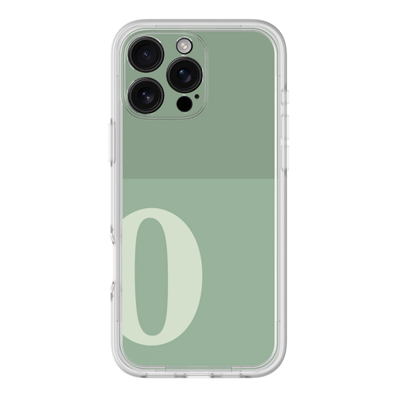 Premium Panel［ Original - initial two tone - O green ］