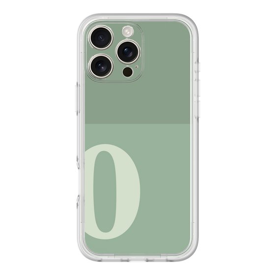 Premium Panel［ Original - initial two tone - O green ］