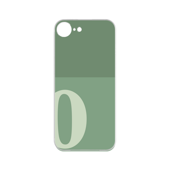 Premium Panel［ Original - initial two tone - O green ］