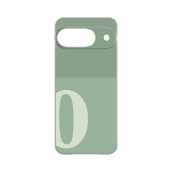 Premium Panel［ Original - initial two tone - O green ］