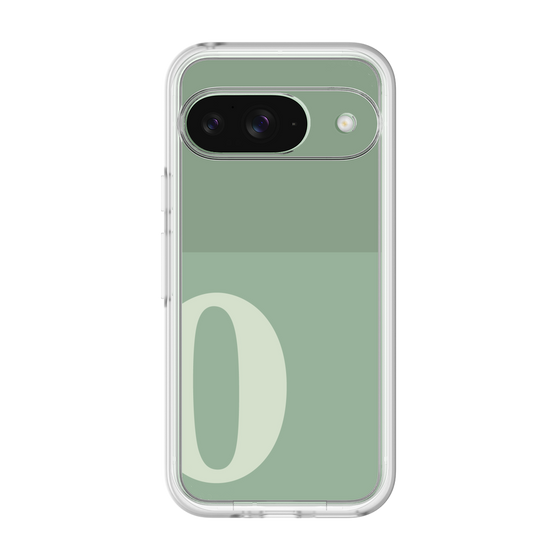 Premium Panel［ Original - initial two tone - O green ］