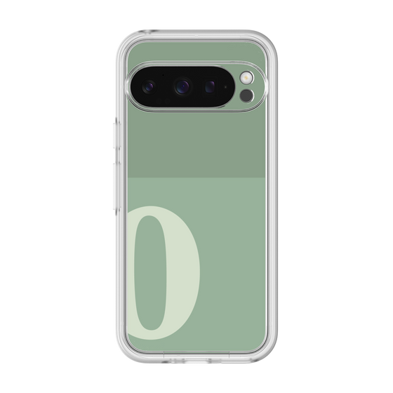 Premium Panel［ Original - initial two tone - O green ］