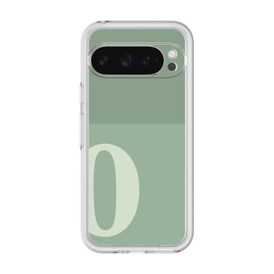 Premium Panel［ Original - initial two tone - O green ］