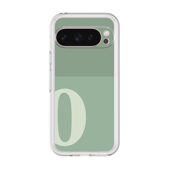 Premium Panel［ Original - initial two tone - O green ］