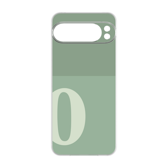 Premium Panel［ Original - initial two tone - O green ］