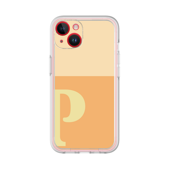 Premium Panel［ Original - initial two tone - P orange ］