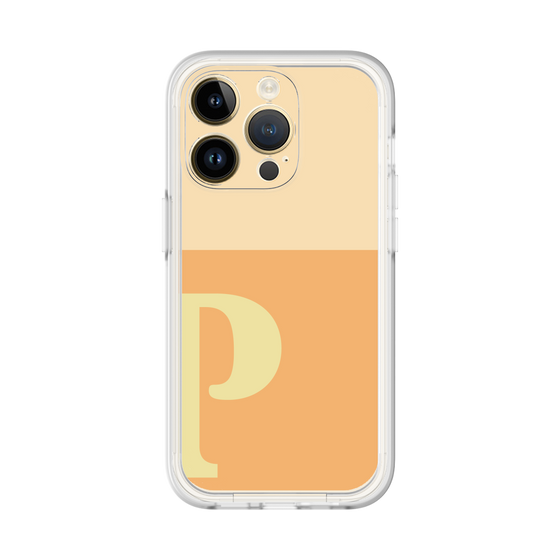 Premium Panel［ Original - initial two tone - P orange ］
