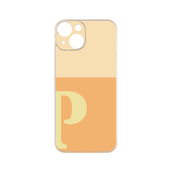 Premium Panel［ Original - initial two tone - P orange ］