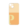 Premium Panel［ Original - initial two tone - P orange ］