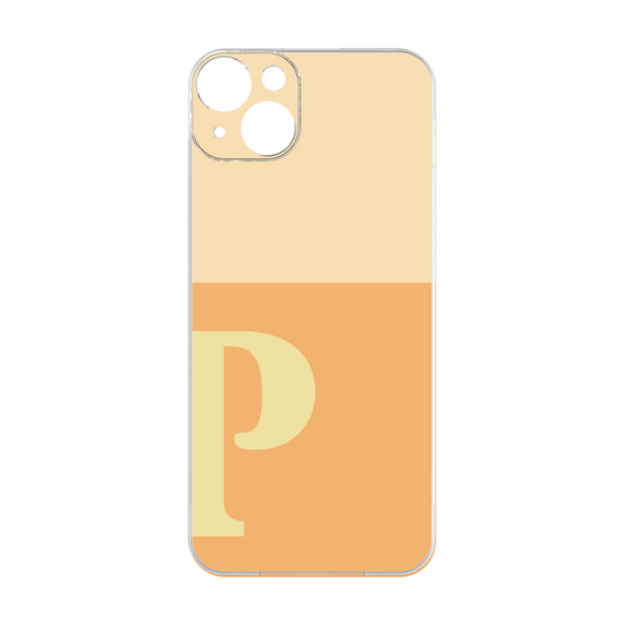 Premium Panel［ Original - initial two tone - P orange ］