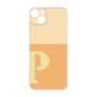 Premium Panel［ Original - initial two tone - P orange ］