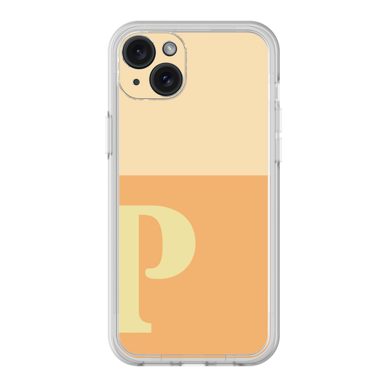 Premium Panel［ Original - initial two tone - P orange ］