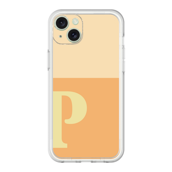 Premium Panel［ Original - initial two tone - P orange ］