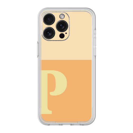 Premium Panel［ Original - initial two tone - P orange ］