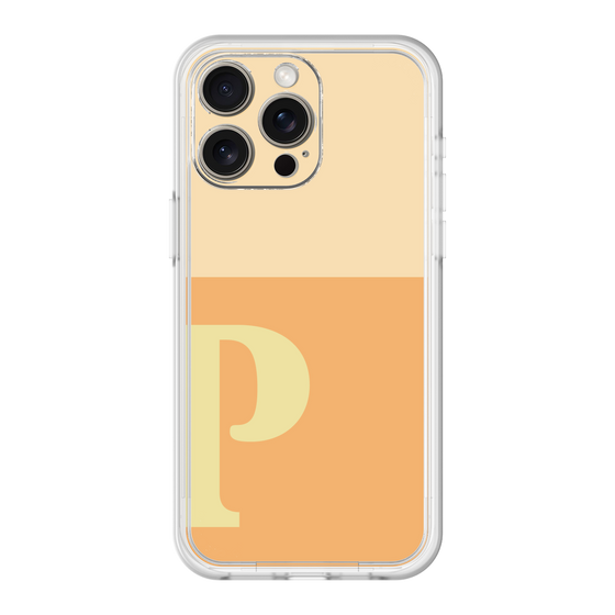 Premium Panel［ Original - initial two tone - P orange ］