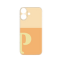 Premium Panel［ Original - initial two tone - P orange ］