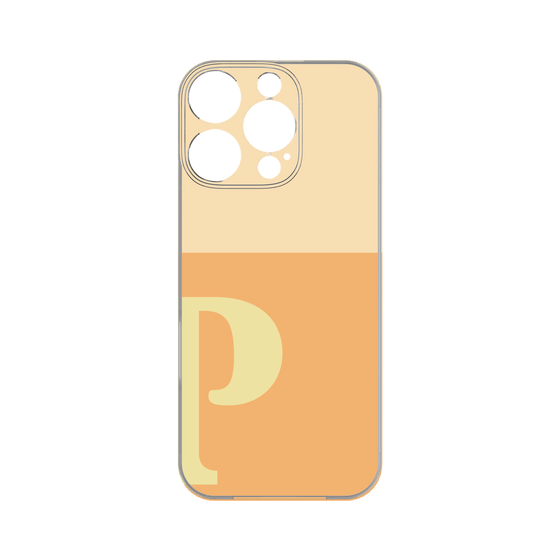 Premium Panel［ Original - initial two tone - P orange ］