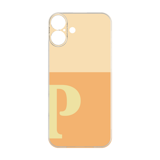 Premium Panel［ Original - initial two tone - P orange ］