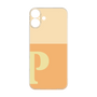 Premium Panel［ Original - initial two tone - P orange ］