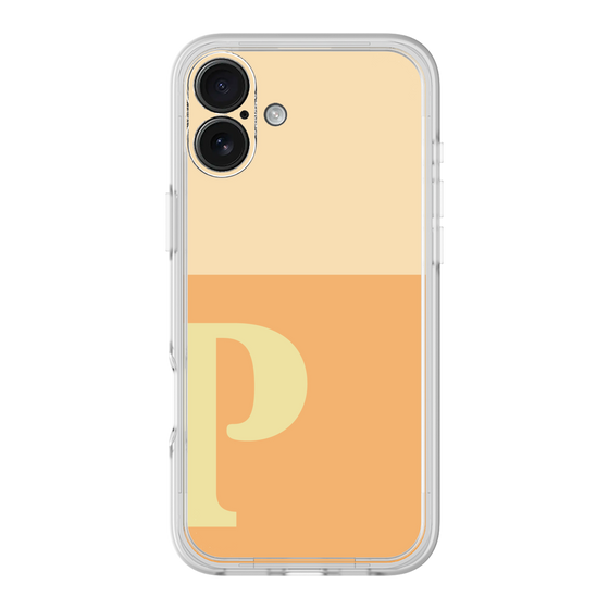 Premium Panel［ Original - initial two tone - P orange ］